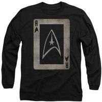 star trek camiseta manga larga the original series ace para mujer