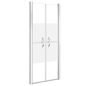 Puerta De Ducha Esg Medio Esmerilado 101x190 Cm Vidaxl