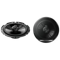 pioneer ts-g1730f altavoces coaxiales de 3 vias para coche 17cm 300w