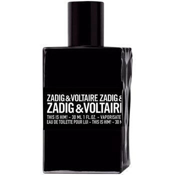 Zadig & Voltaire Agua de Colonia Eau De Toilette This Is Him 30 ml para mujer