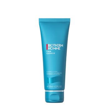 Biotherm Homme T-pur Anti Oil & Shine Gel Limpiador, 125ml