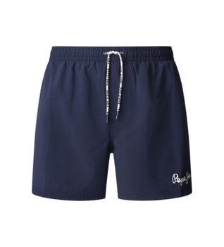 Pepe Jeans para hombre. PMB100004 Bañador PJ Solid marino (XL), Beachwear, Poliéster