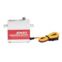 emax es9055ii 35kg 012seg encoder magnetico de alto voltaje digital de metal completo servo para helicoptero rc avion
