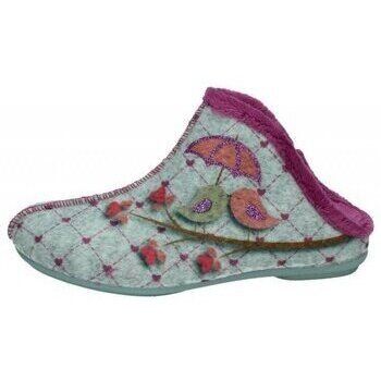 Vulca-bicha Pantuflas Zapatillas de casa para mujer