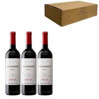 altanza reserva vino tinto espana pack 3 botellas 75 cl 14 vol