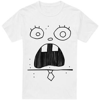 Spongebob Squarepants Camiseta manga larga Doogle para hombre