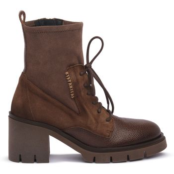 Hispanitas Botines VELOUR AVELLANA para mujer