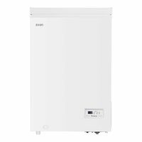 congelador horizontal svan sch1001edc e ancho 538 cm 98 litros