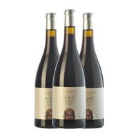 loxarel vino tinto a pel negre penedes 75 cl 13 vol pack de 3 unidades