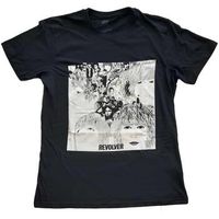 the beatles tops y camisetas revolver para mujer