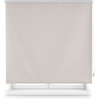 Estor Enrollable Opaco A Medida - Estor Opaco Tamaño 120x175 - Estor Enrollable Color Gris | Blindecor