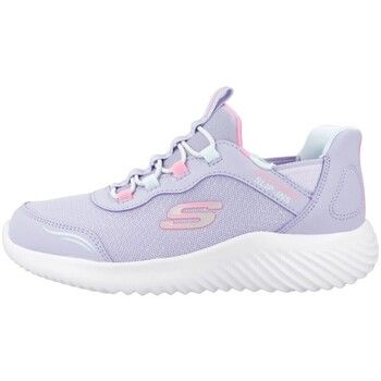 Skechers Deportivas Moda Bounder - Simple Cut Slip-ins para niña