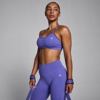 sujetador deportivo de tirantes sin costuras lift para mujer de mp - indigo intenso - xxl