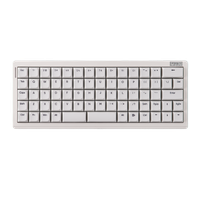 teclado mecanico epomaker hack70 65 ansi us ortholinear cableadobtinalambrico 24ghz con via personalizable para macwin