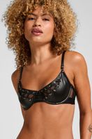 hunkemoller sujetador con aros sin relleno sam negro