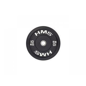 Parachoques Olímpico 10 Kg Negro Hms Bbr10