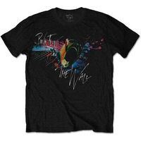 pink floyd camiseta manga larga the wall head banga para mujer