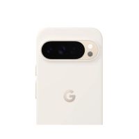 funda para movil google pixelsnap cover case microfibra beige para pixel 10 pro xl