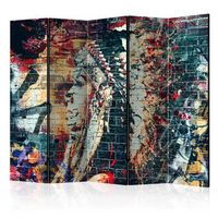 biombo - urban warrior ii 225x172 cm