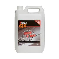 professional wash and wax 5ltr