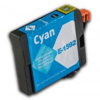 compatible cyan epson t1592 ink cartridge replaces epson t1592