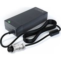 cargador inmotion v8v8fv10v10fv11 monociclo electrico - 84v 2a con gx16-3 go solid