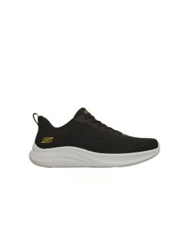 Zapatillas Skechers Bobs Moda Flex Hombre Negro