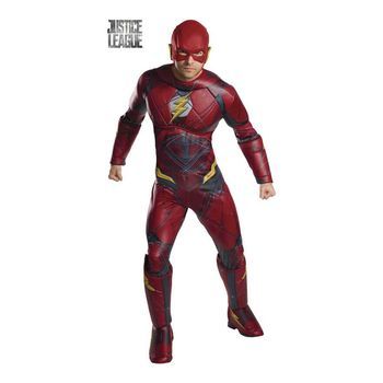 Disfraz De Flash De La Liga De La Justicia Para Hombre