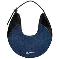 karl lagerfeld bolso b3w30197 klj rebel hobo bag denim para mujer