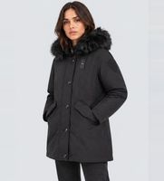 blauer para mujer 26wbldb03386 chaqueta irma negro l casual poliester