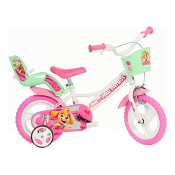 Bicicleta Niños 12 Pulgadas Paw Patrol Skye 3 Años