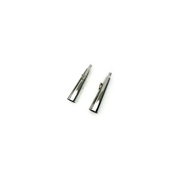 Silenciador de escape Moto Guzzi V 65 Marving Marvi cromo par