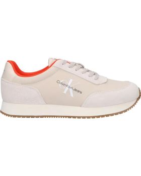 de CALVIN KLEIN YM0YM00746 RETRO RUNNER ACF EGGSHELL-CREAMY WHITE-TRAVERTINE