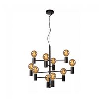 lampara de arana moderna leanne 10 luces