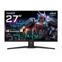 monitor gigabyte aorus fo27q5p 27 qhd 500hz oled kvm g-sync freesync premium pro displayhdr true black 500