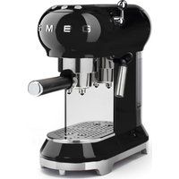 smeg ecf01bluk coffee machine - black black