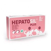 farmadiet hepatosil plus suplemento para la funcion hepatica en gatos y perros de razas pequenas - 30 tabletten