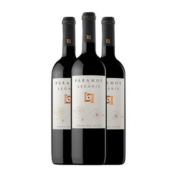 Legaris Vino Tinto Páramos Ribera 75 Cl 15% Vol. (pack De 3 Unidades)