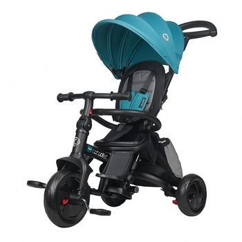 Triciclo Multifuncional Alegra De Coccolle - Turquoise Tide