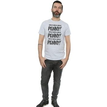 The Big Bang Theory Camiseta Knock Knock para hombre