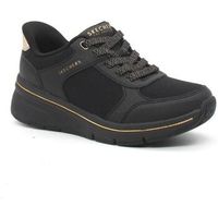 skechers deportivas moda 190366bbk para mujer
