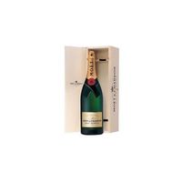 moet  chandon brut imperial jeroboam caja de madera  francia champagne 300 cl 120