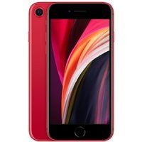 apple iphone se - 64 gb red red