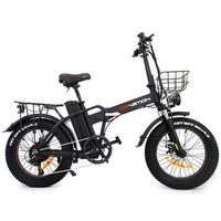 bicicleta electrica drvetion at20 plegable bateria samsung color negro