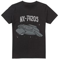 star trek camiseta the defiant para hombre