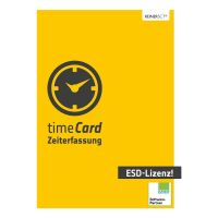 licencia anual reiner sct timecard 50 empleados descarga electronica esd