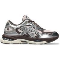 asics deportivas moda gel-nyc 20 pink cloud pure silver para hombre