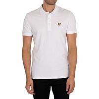lyle  scott polo polo liso de algodon organico para hombre