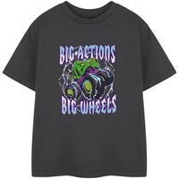 dessins animes camiseta big action para nino