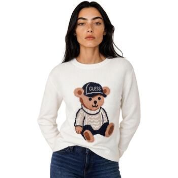 Guess Jersey LS CN ALICIA BEAR SW W6BR84 Z1927 para mujer